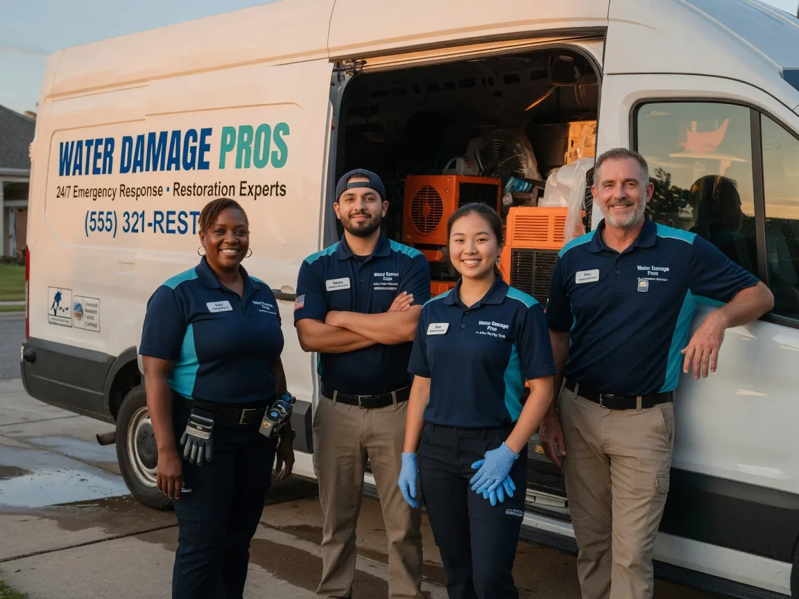 Water Damage Restoration company in Wann, OK